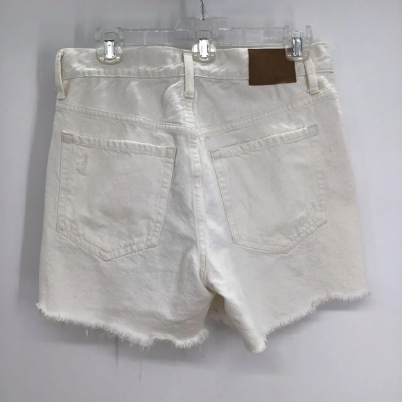 Aeropostal Aero Women’s 90’s High Rise Distressed Jean Short NWT Size 6 - Picture 3 of 8